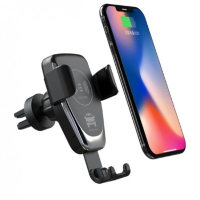 2019 hot sale S5 Wireless charger car fast charging for iphone Samsung Galaxy mobile phone