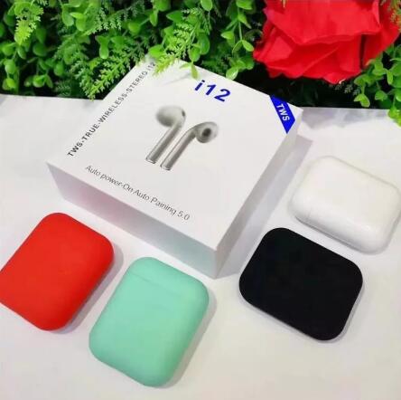 Fast Sale TWS i7s Wireless Earphones i9s i10 i11 i12 i13 TE8 TE9 wireless Earbuds with Charging Box for iphone XS Max