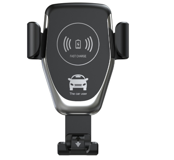 Qi Car Wireless Charger For iPhone XS Max XR X Samsung S10 S9 Intelligent Infrared Fast Wirless Charging Car Phone Holder